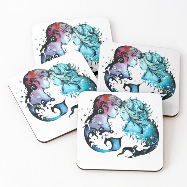 Item preview, pisces  man and women  designed and sold by luckymando.