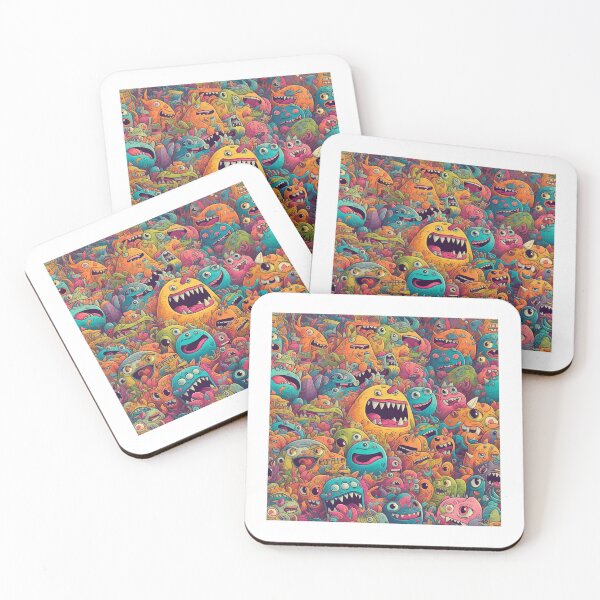 Artikelvorschau, Kawaii Monster-Druck entworfen und verkauft von CreaturesLikeUs.