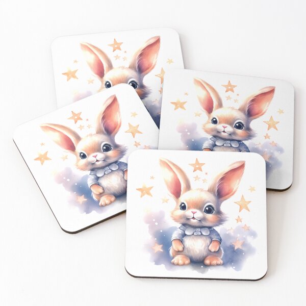 Item preview, Bunny Animal Clipart, Starry Animal, Constellation Fauna Art, Celestial Mammal, Space Wildlife, Cosmic Species, Sky Starry designed and sold by CoolorPaint.