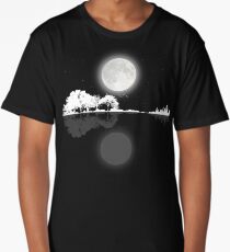 Nature Guitar Night Long T-Shirt