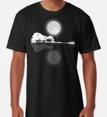 Natur-Gitarren-Nacht Longshirt