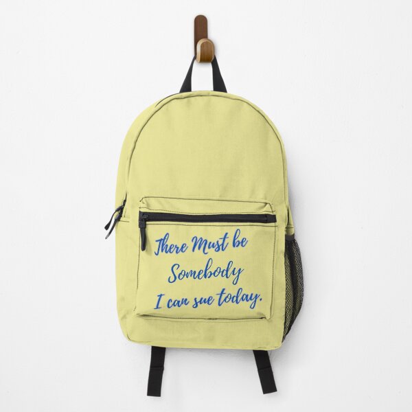 Item preview, There Must be Somebody I can sue today. designed and sold by Asymptotic.