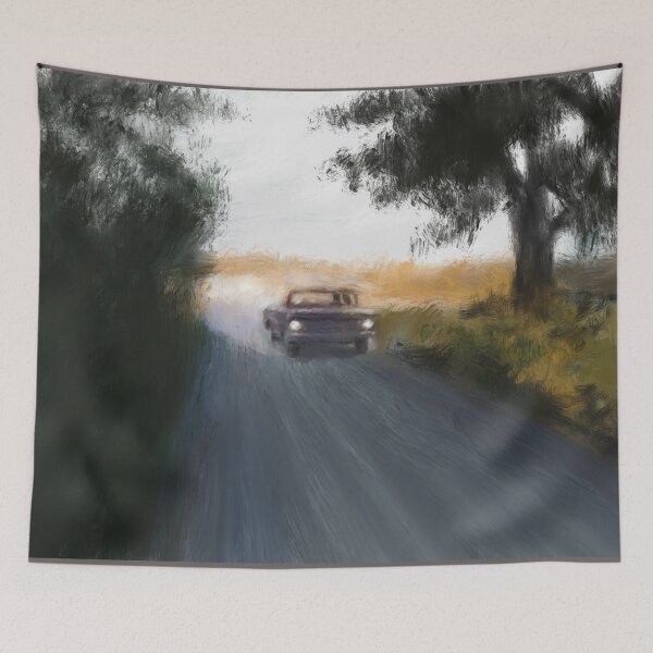 Item preview, Morning Run designed and sold by TheArtCave.