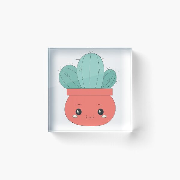 Item preview, Cute Cactus Delights: Printed with Love designed and sold by Ragamined.