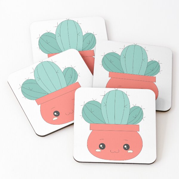 Item preview, Cute Cactus Delights: Printed with Love designed and sold by Ragamined.