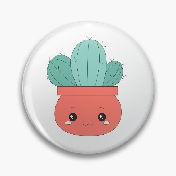 Item preview, Cute Cactus Delights: Printed with Love designed and sold by Ragamined.