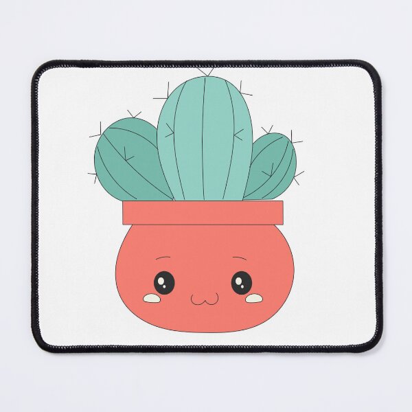 Item preview, Cute Cactus Delights: Printed with Love designed and sold by Ragamined.