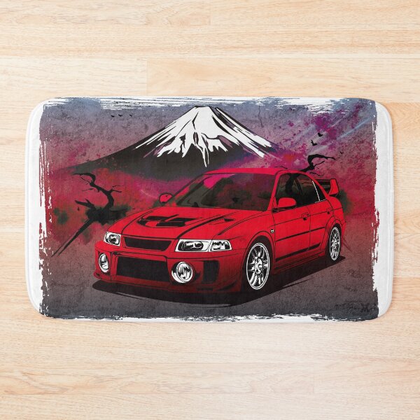 Item preview, EVO VI Metal Print for Fans of Japanese Automotive Culture designed and sold by ViTee Design.