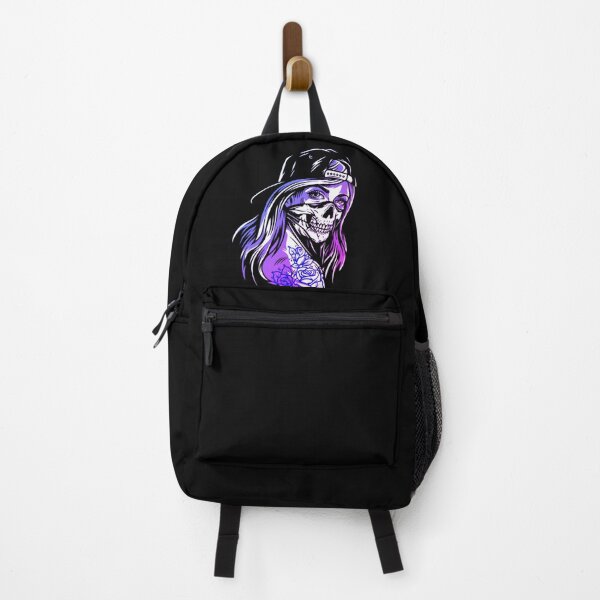 Item preview, Rebel Spirit: Girl with a Skull Cap designed and sold by Echonn.