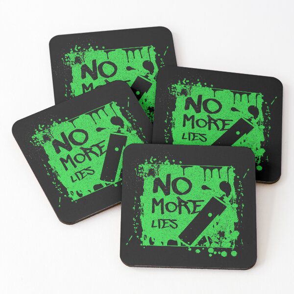 Item preview, No more lies designed and sold by CyberWindow.