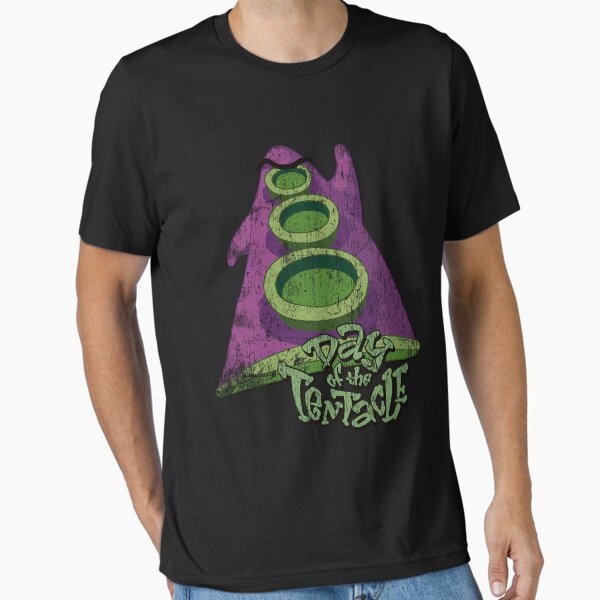 Item preview, Day of the Tentacle (Distressed) designed and sold by AccidentEllisB.