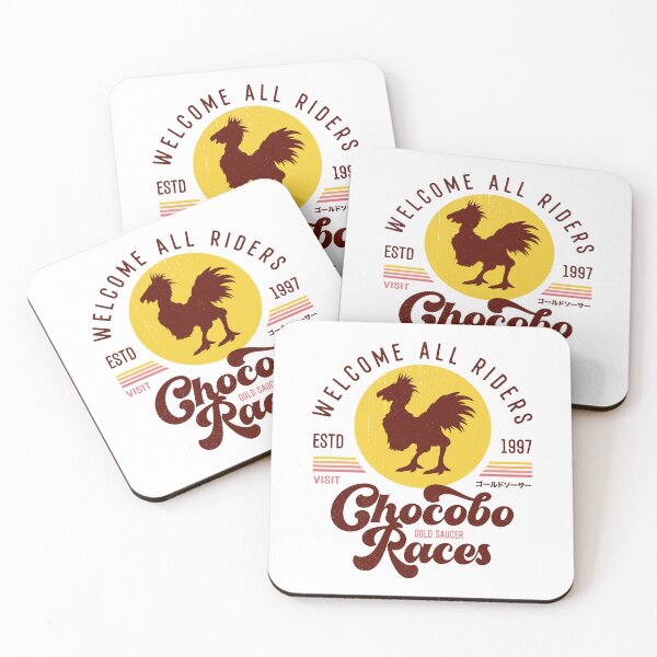Item preview, Chocobo Races Emblem designed and sold by Lagelantee.