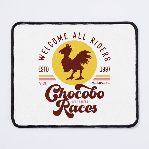 Item preview, Chocobo Races Emblem designed and sold by Lagelantee.