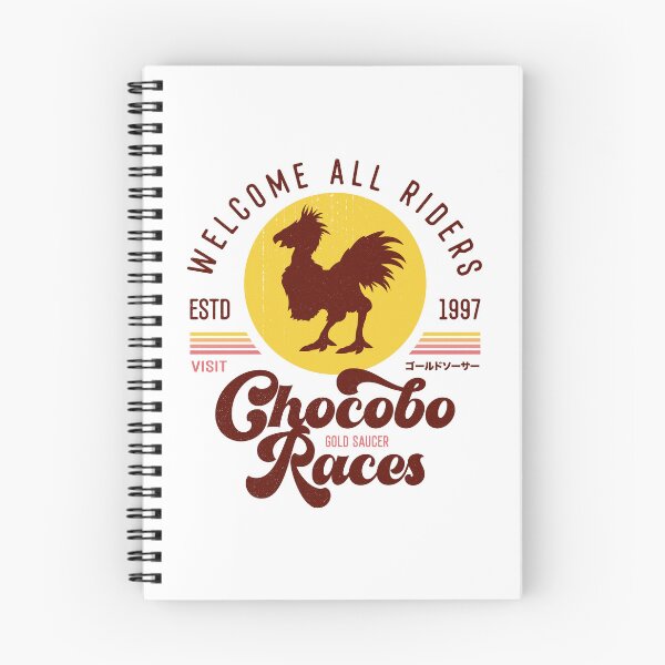 Item preview, Chocobo Races Emblem designed and sold by Lagelantee.