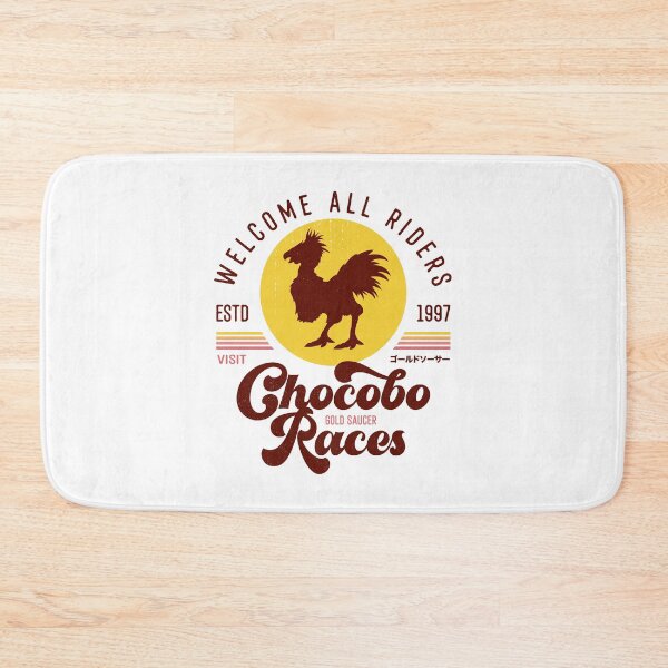 Item preview, Chocobo Races Emblem designed and sold by Lagelantee.