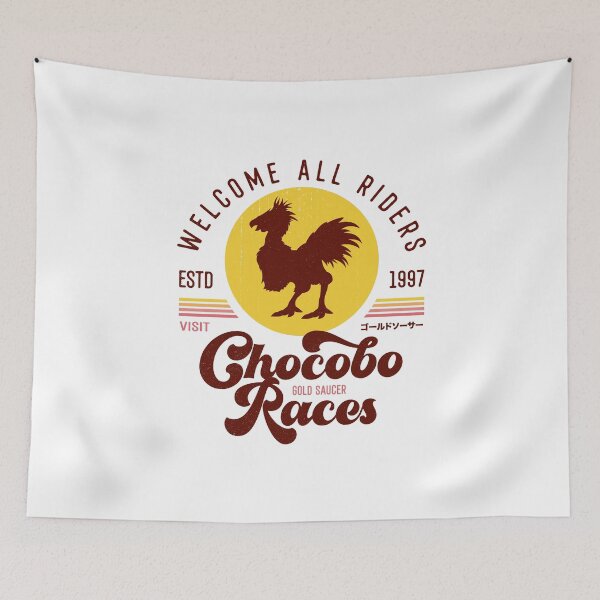 Item preview, Chocobo Races Emblem designed and sold by Lagelantee.