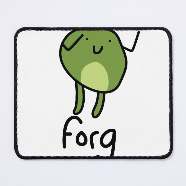 Item preview, Forg - Cute Frog designed and sold by finnzokid.