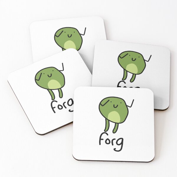 Item preview, Forg - Cute Frog designed and sold by finnzokid.