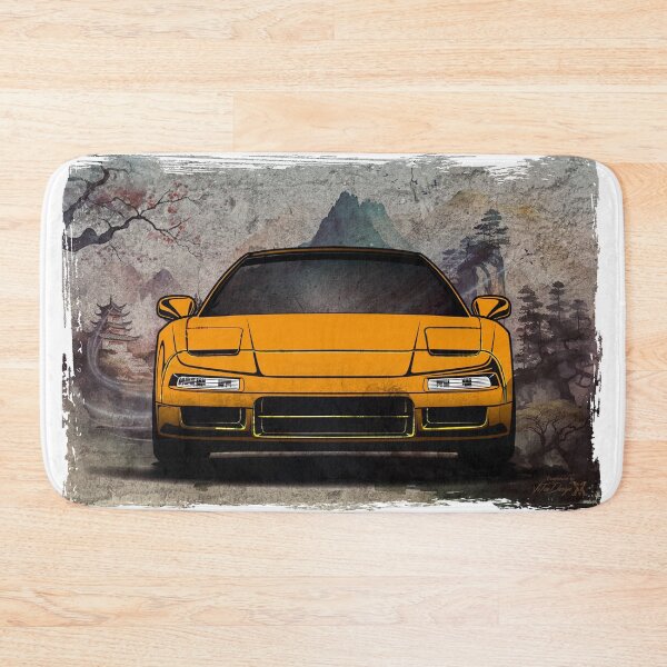 Item preview, NSX Honda Metal Print for Fans of Japanese Automotive Culture designed and sold by ViTee Design.