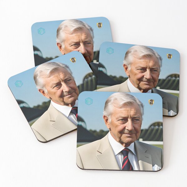 Item preview, The Enigmatic Art of Richie Benaud: Unleashing AI's Creative Potential designed and sold by LoFaroShop.