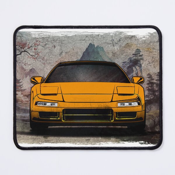 Item preview, NSX Honda Metal Print for Fans of Japanese Automotive Culture designed and sold by ViTee Design.