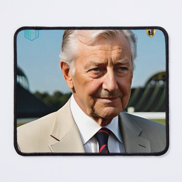 Item preview, The Enigmatic Art of Richie Benaud: Unleashing AI's Creative Potential designed and sold by LoFaroShop.