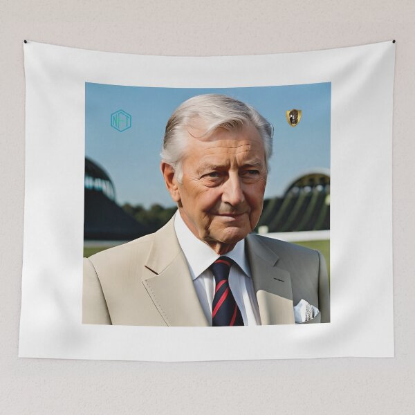 Item preview, The Enigmatic Art of Richie Benaud: Unleashing AI's Creative Potential designed and sold by LoFaroShop.