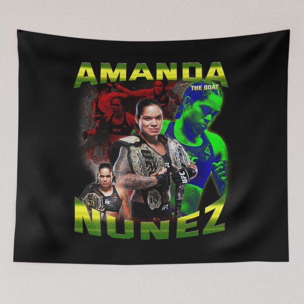 Item preview, Amanda Nunes Vintage 90s designed and sold by PrisonEscapeTe.
