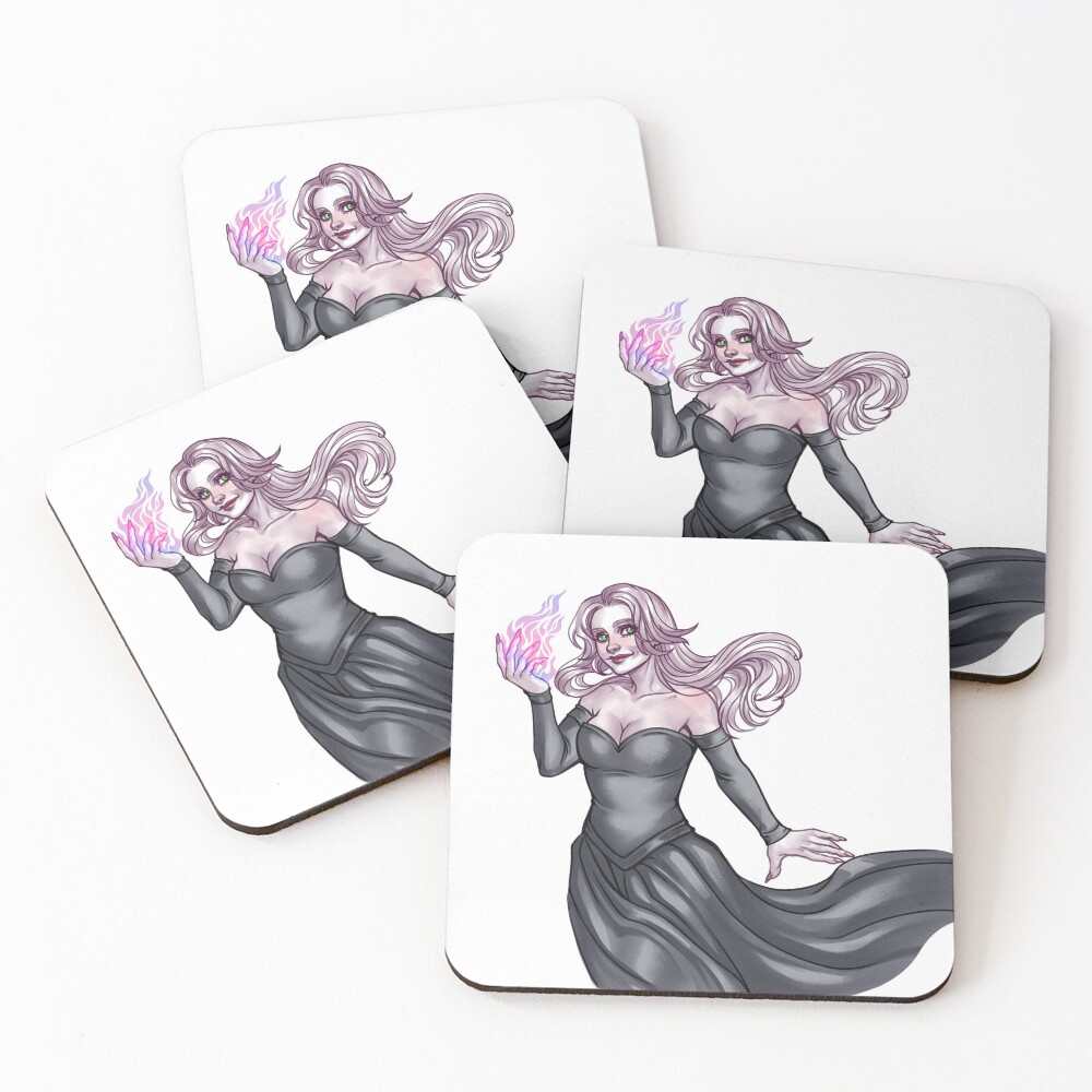 Item preview, Coasters (Set of 4) designed and sold by Rinalllin.