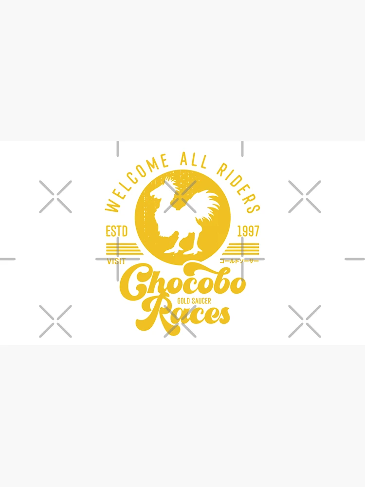 Thumbnail 3 of 3, Cap, Chocobo Races Crest designed and sold by Lagelantee.