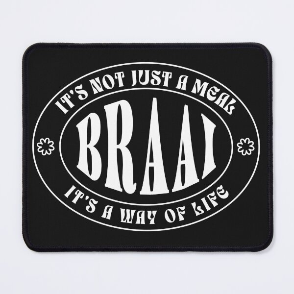 Item preview, Braai, it's not just a meal it's a way of life South African braai designed and sold by Huesoffun.
