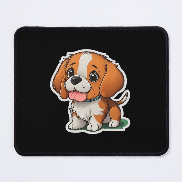 Item preview, Adorable Cartoon Canine designed and sold by mdhanim.