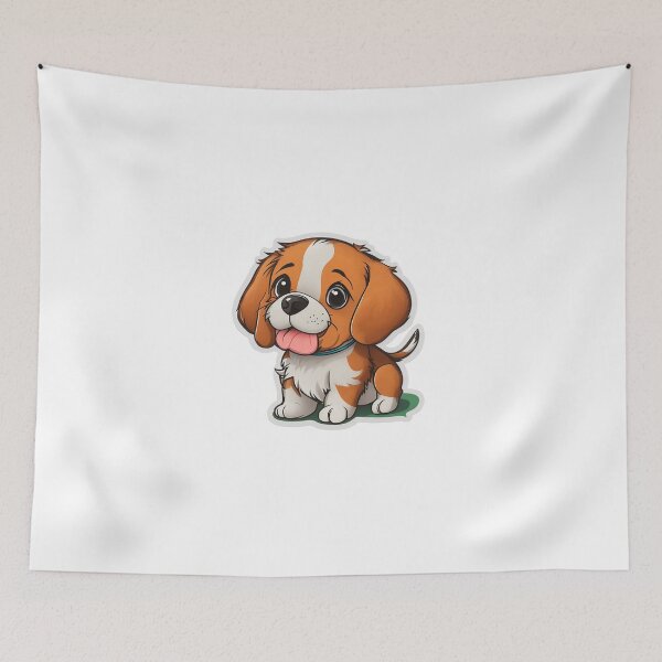 Item preview, Adorable Cartoon Canine designed and sold by mdhanim.