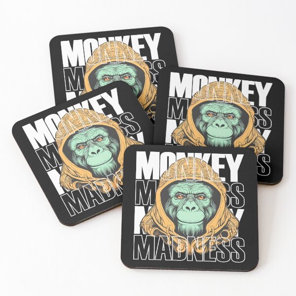 Item preview, Monkey Madness designed and sold by hamishby.