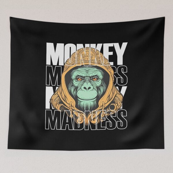 Item preview, Monkey Madness designed and sold by hamishby.