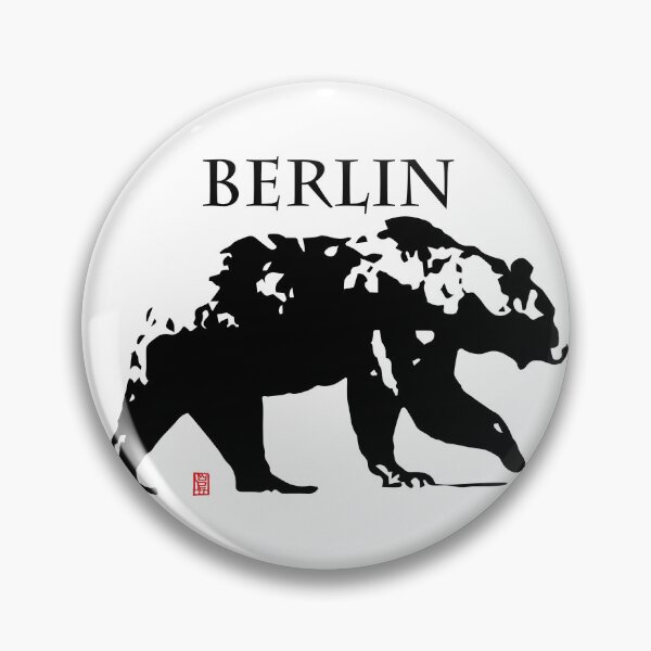 Item preview, Berlin, Berlijn, Berliner, Bär, Bear designed and sold by Jurriaan Rexwinkel.