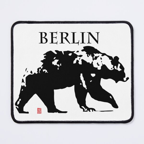 Item preview, Berlin, Berlijn, Berliner, Bär, Bear designed and sold by Jurriaan Rexwinkel.