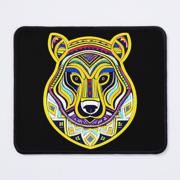 Item preview, Tribal Line Art - Bear designed and sold by unsungshop.