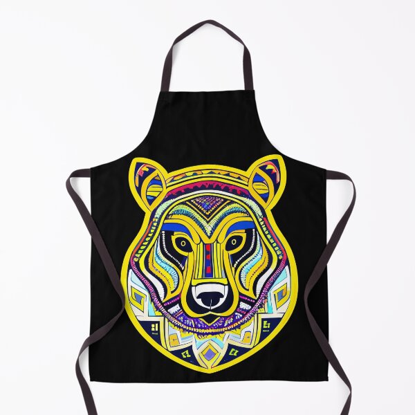 Item preview, Tribal Line Art - Bear designed and sold by unsungshop.