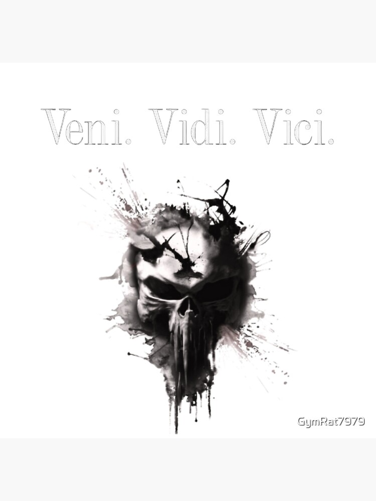 Veni vidi vici Art Print by Standard Prints / Posters