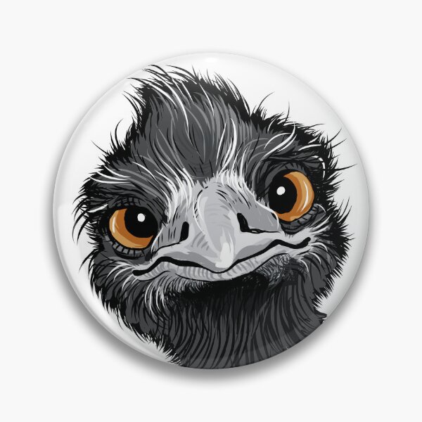 Item preview, Mad Emu Birt designed and sold by maria0505.