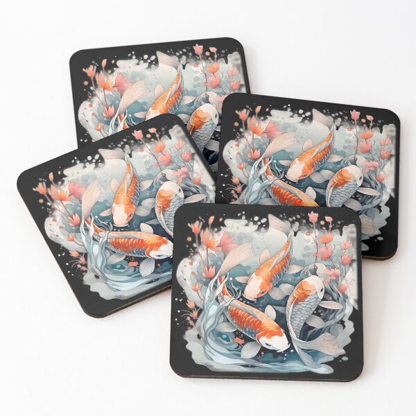 Item preview, Colorful Fishes Underwater designed and sold by SYMEshop.