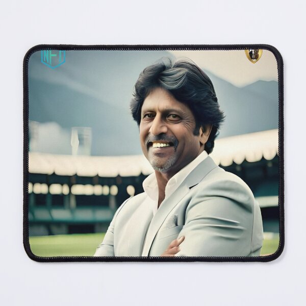 Item preview, Kapil Dev Inspires AI-Generated Art | Unleashing Creativity Beyond Boundaries designed and sold by LoFaroShop.