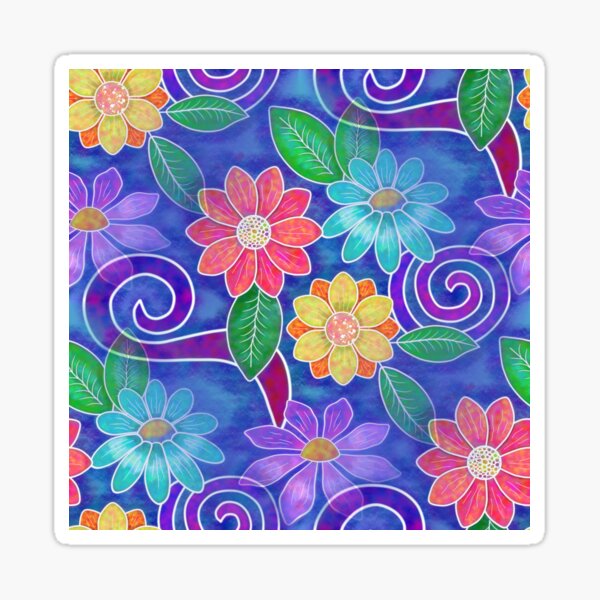 Item preview, Bright Flowers designed and sold by DesignsbyXtine.