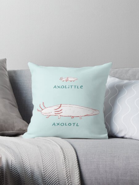 Vista previa del artículo con la obra «Ajolito Ajolote», diseñado y vendido por Sophie Corrigan.