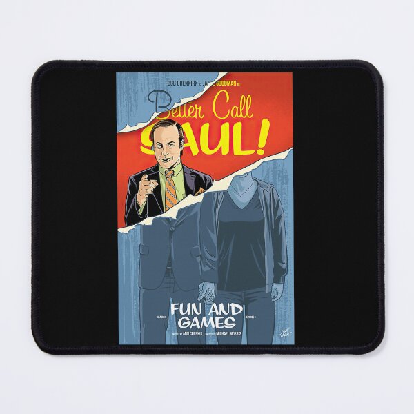 Item preview, Better Call Saul Fun And Games designed and sold by PrisonEscapeTe.