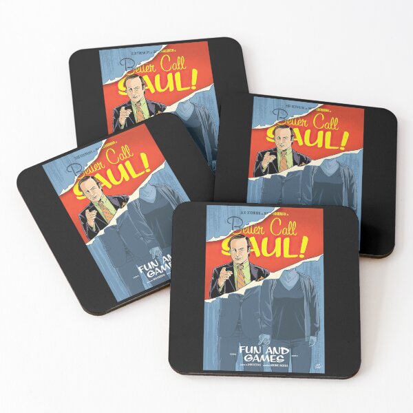 Item preview, Better Call Saul Fun And Games designed and sold by PrisonEscapeTe.