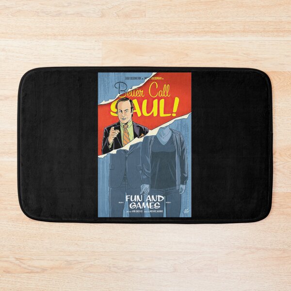 Item preview, Better Call Saul Fun And Games designed and sold by PrisonEscapeTe.