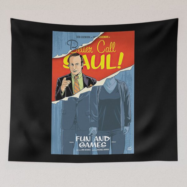 Item preview, Better Call Saul Fun And Games designed and sold by PrisonEscapeTe.