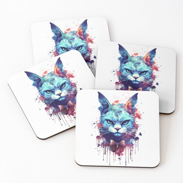 Item preview, mystical cat designed and sold by MajesticFinds.